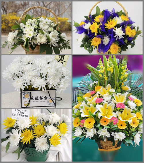 福建泉州南安市英都镇白事提篮配送